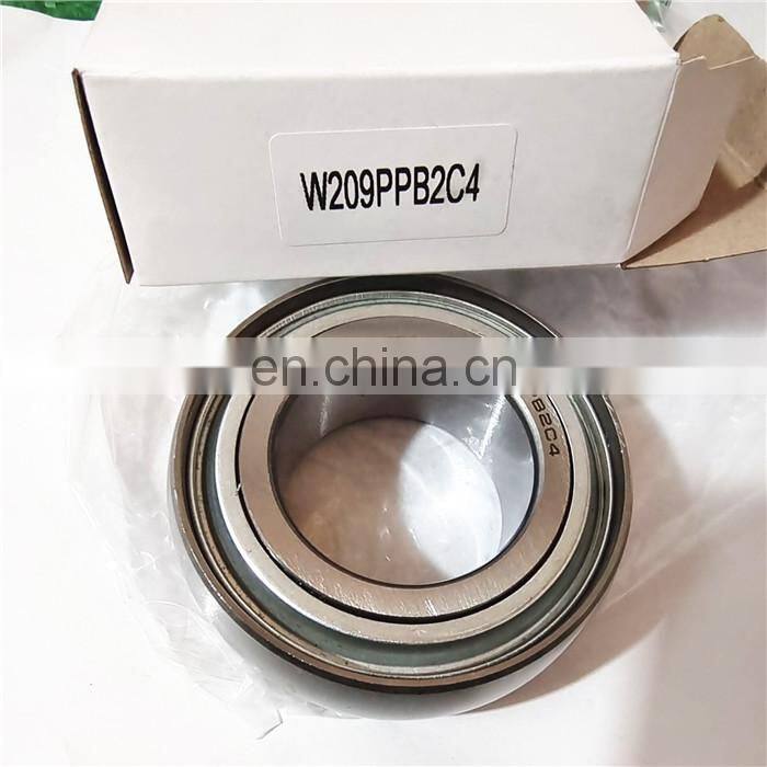 28.6/80*36.51mm Hex Bore W208PP5 Agricultural Baler Bearing W208PP5 ball bearing W208PP5
