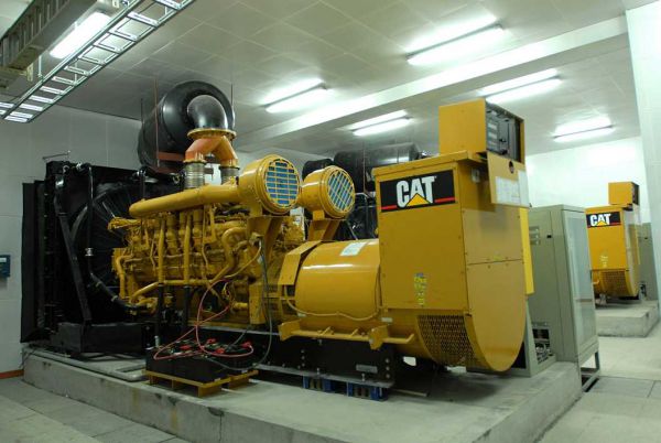 The installation of Diesel Generator Set