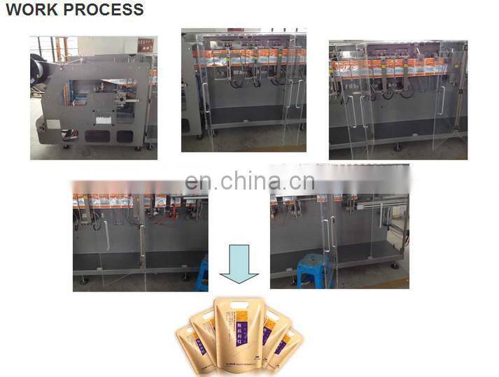 HOT new Automatic semi-liquid pouch filling machine for stand-uppouch from China