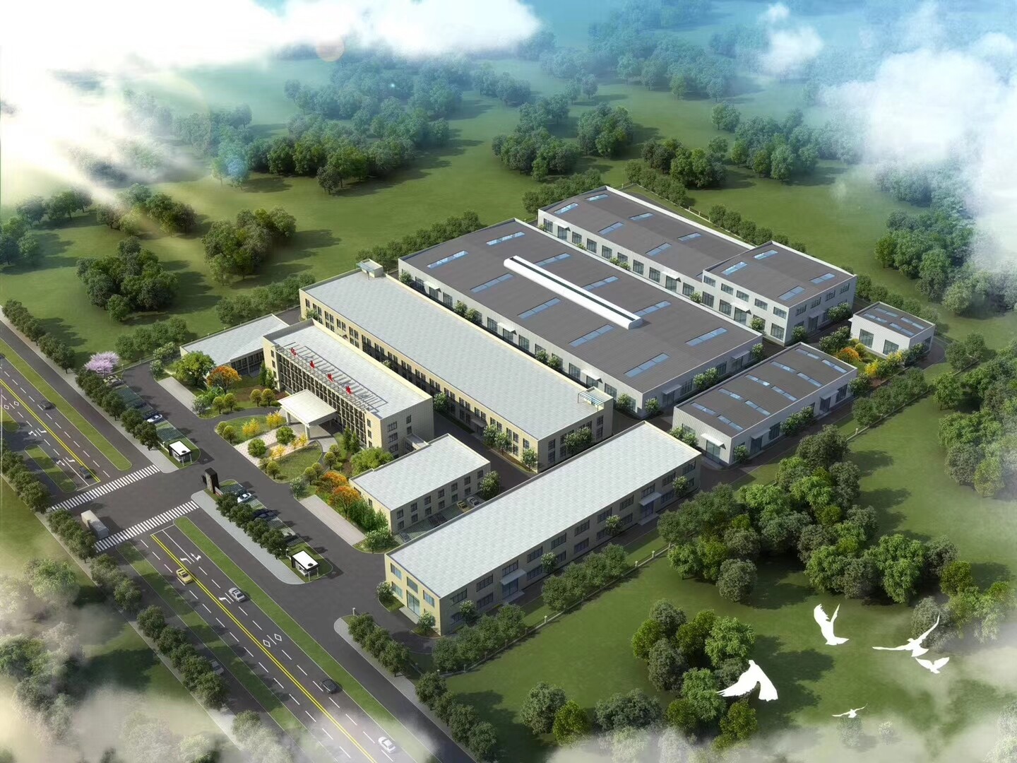 Guangzhou Yifang Plastic Products Co. company overview - view 3