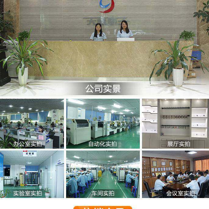 Shenzhen Tianyin Electronics Co., Ltd. company overview - view 1