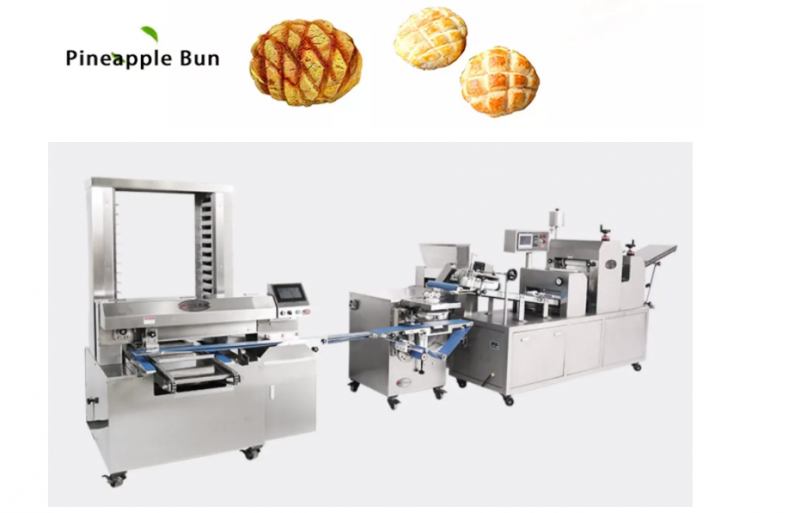 Bread Dough Rolling Machine Production Line