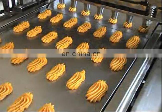 Shanghai Factory hot sell biscuit Cookie making forming extruding wire cutting machine Depositor depositing equipment