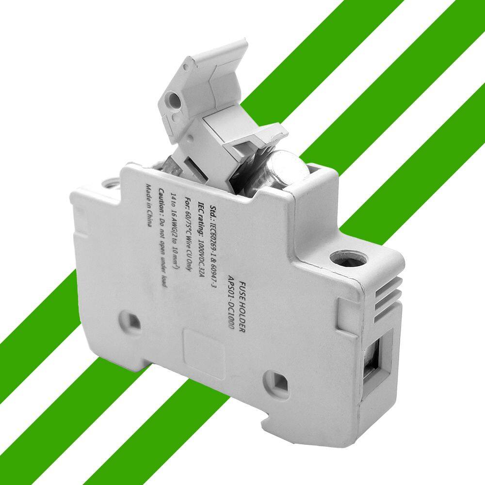 DC1000V 1P Fuse Holder