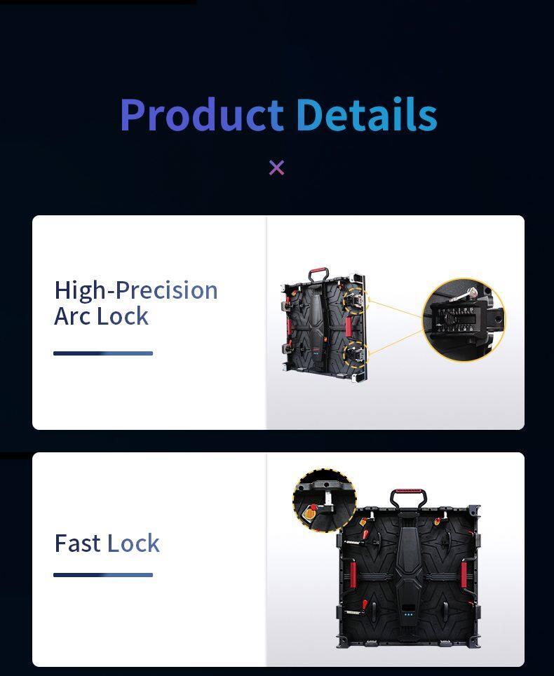 HD 500x1000 500*500mm P2.6 P2.9 P3.91 P4.8 Outdoor Indoor Rental LED Display Screen Indoor LED Panel LED Display for Church