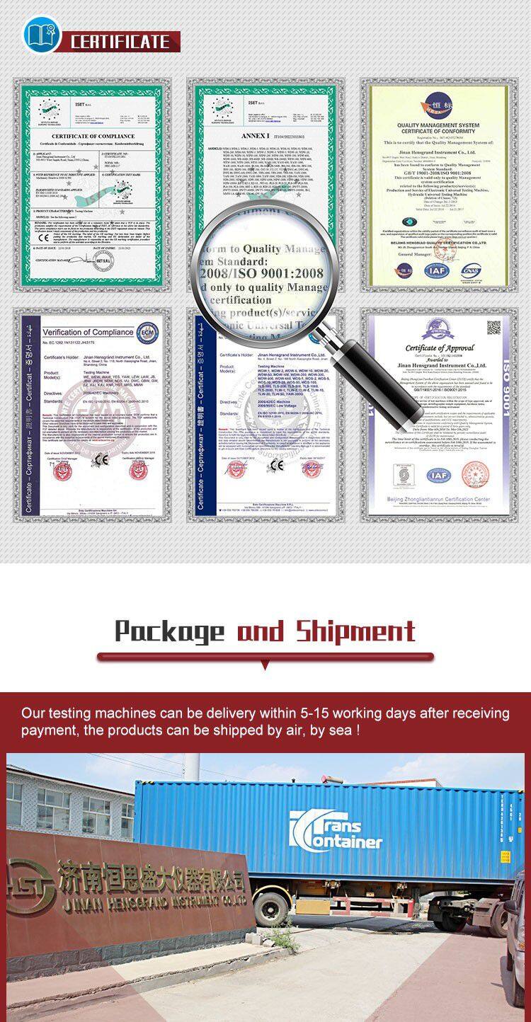 HST Impact Specimen Notching Machine Charpy Impact test Broaching Machine Metal test Specimen Notching Equipment