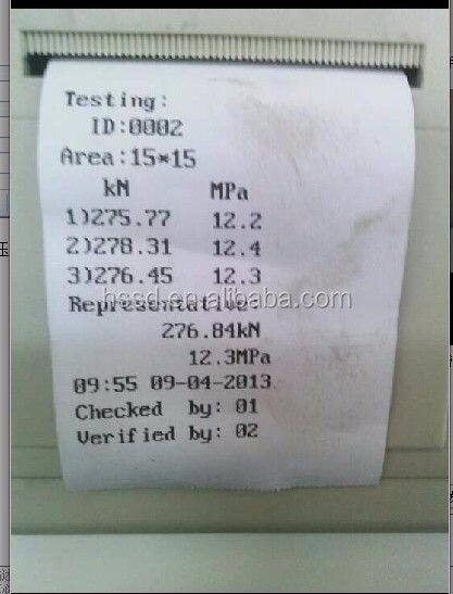 100kn 300kn Compressive Strength test Machine for Iron Ore Pellet