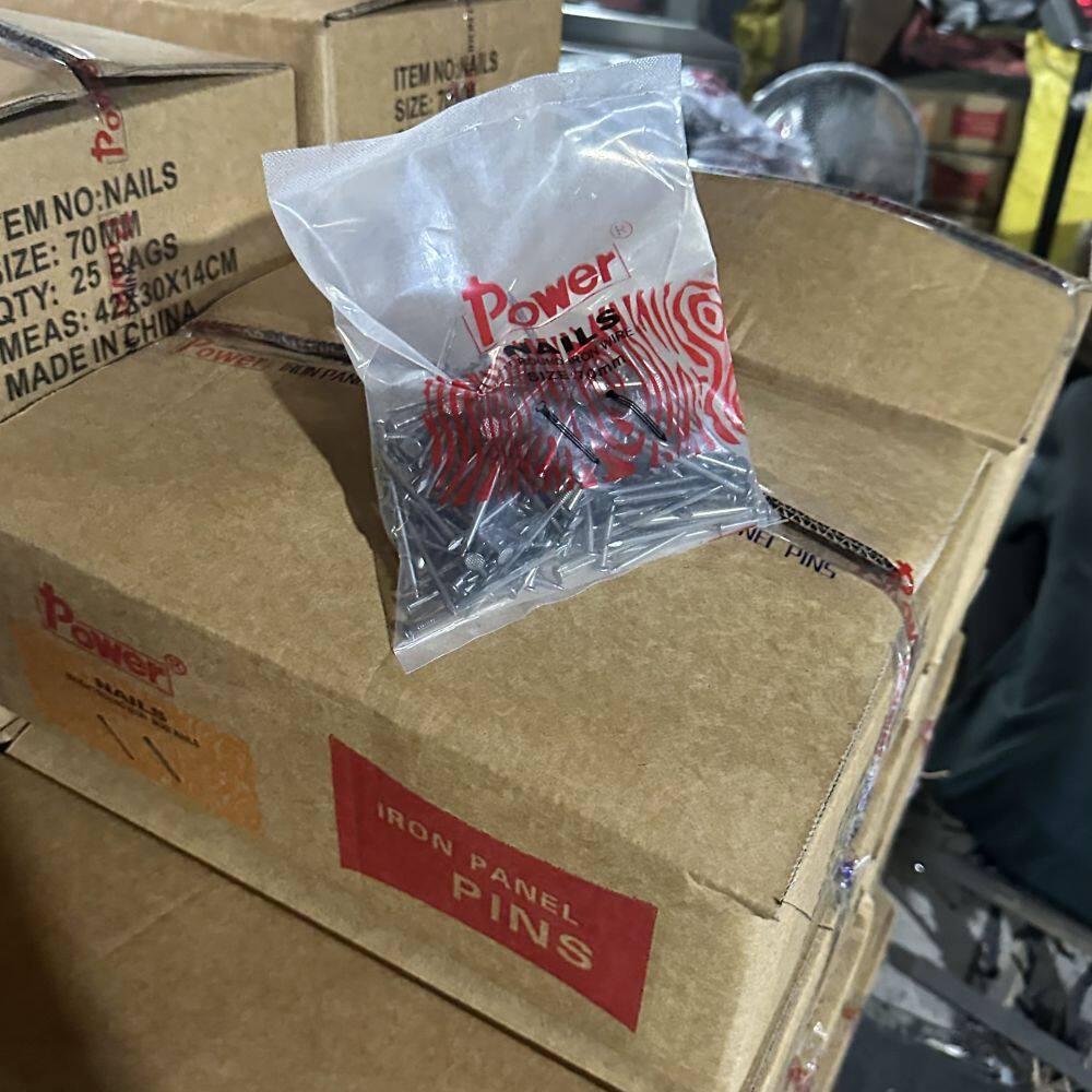 Clous à fil commun POWER – Fabricant chinois de clous ronds direct de la usine avec livraison stable