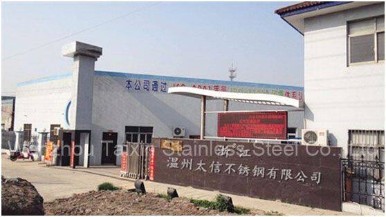 Wenzhou Taixin Stainless Steel Co., Ltd. company overview - view 1