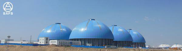 Xuzhou SAFS Steel Structure Engineering Co., Ltd. company overview - view 1