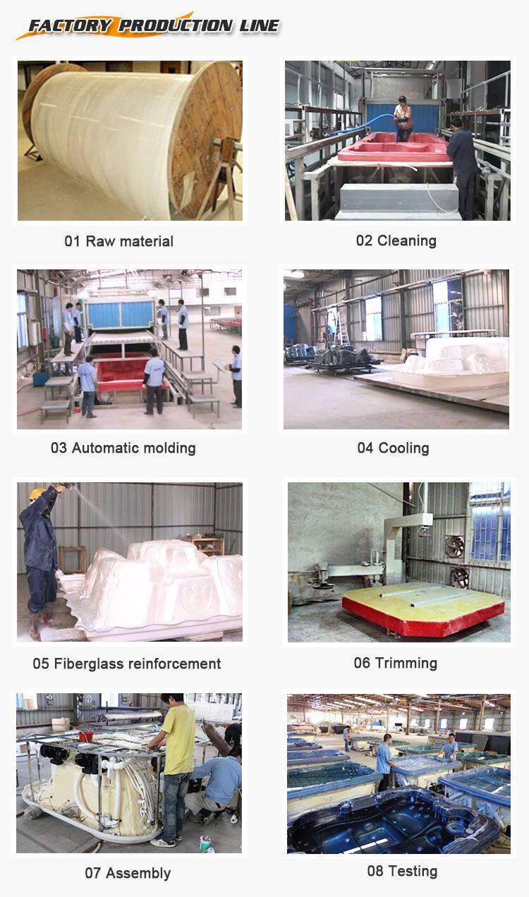 Canadian Gecko Control System Large Outdoor Freestanding Combo Massage (air & Whirlpool) 1 YEAR Spas Hot Tubs Jet Pool Spa