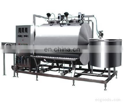 Combination Type CIP cleaning system