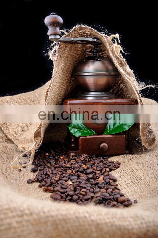 coffee grinder for coffee powder processing