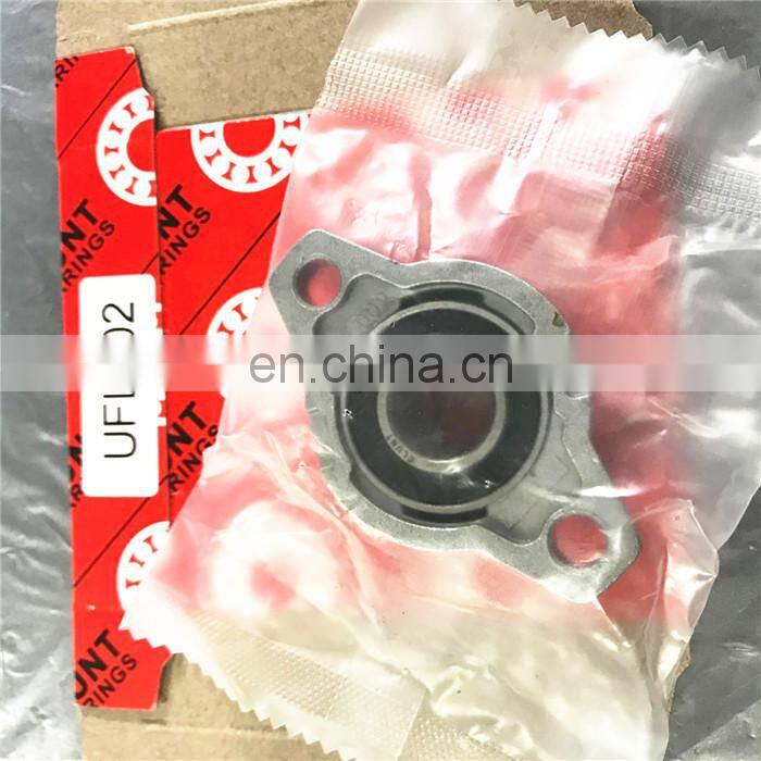 Supper Hot sales UFL series bearing UFL 006 Eccentric Collar Locking Two-Bolt Flange Unit UFL004 UFL005 UFL006 UFL007