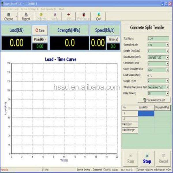 Concrete Blocks Making Compressive Strength Testing Machine