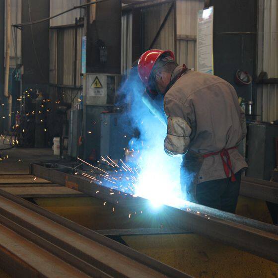 Qingdao YiLi Steel Structure & Engineering Co.,Ltd company overview - view 3