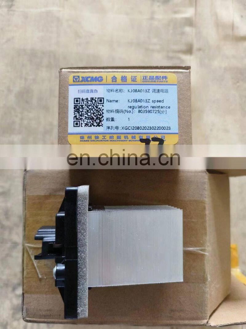 XCMG High Quality KJ08A013Z Speed Regulation Resistance 803590725