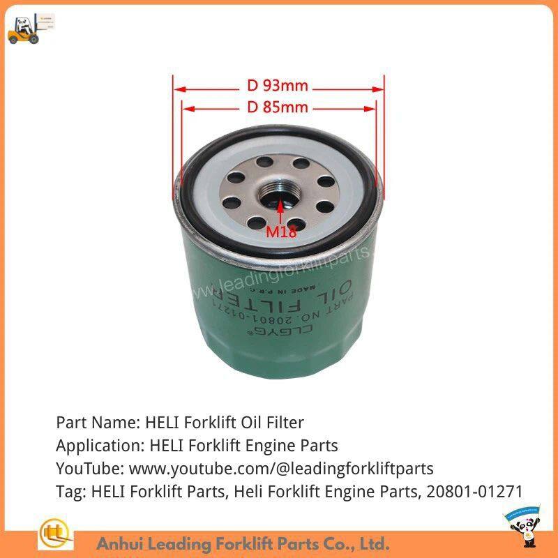 forklift engine parts