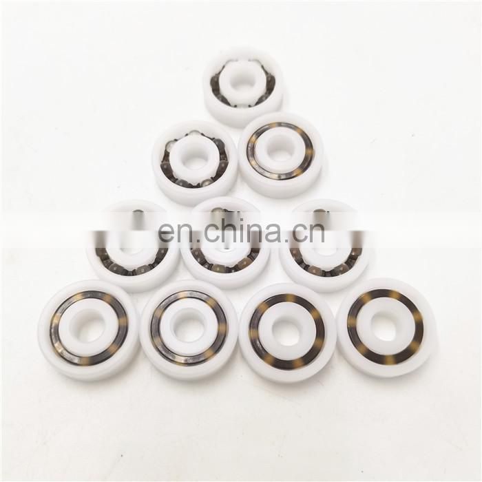 7*22*7mm CLUNT brand POM Plastic Bearing 627 deep groove ball bearing 627