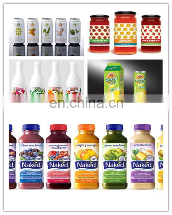 Complete fruit juice processing line, hot drink production line, juice filling machine