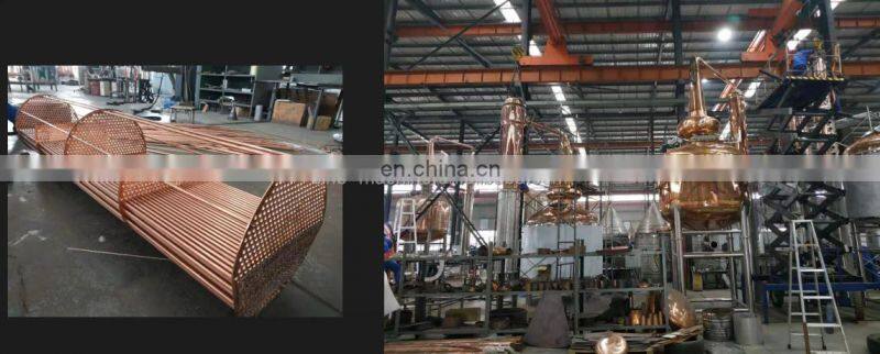 Cupping, copper distiller, brewing equipment, household Baijiu, pure dew machine, wine maker.