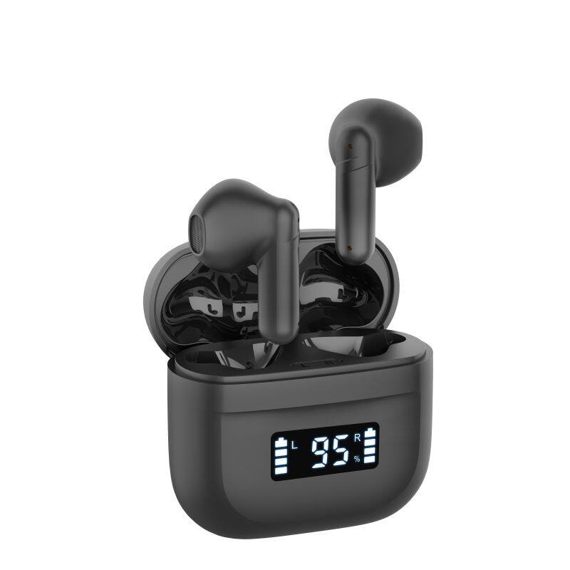 Digital ENC TWS Earbuds earphone with power Led display screen Headphones earphone hd call noise reduction BT5.3 Ear phones