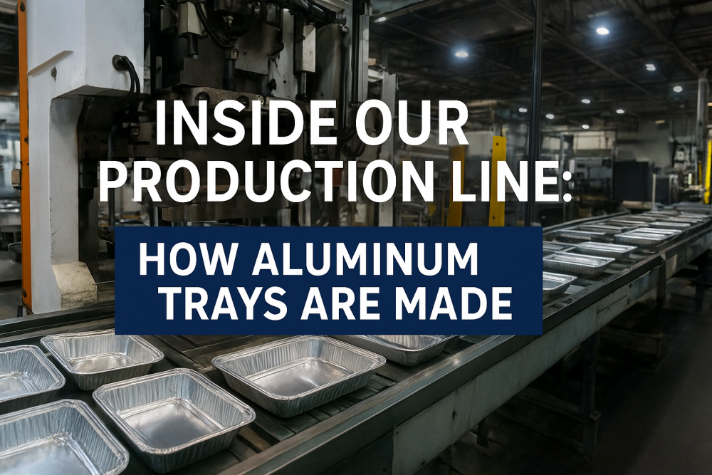 Discover Our Factory Strength: How Aluminum Trays Are Produced