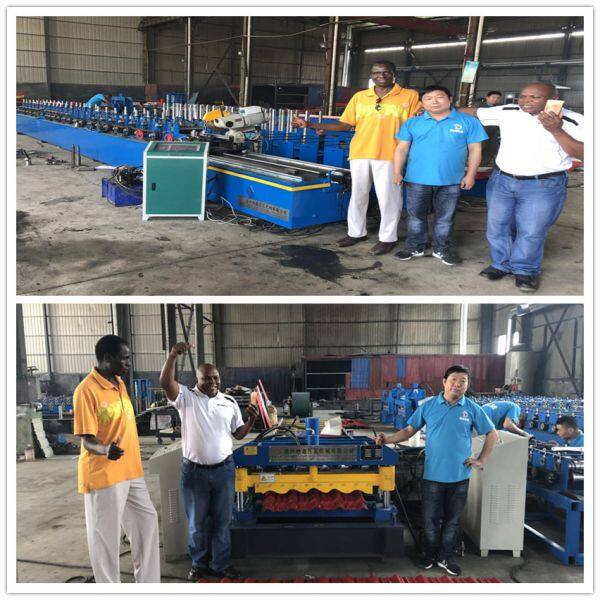 Cangzhou Dixin Roll Forming Mahcine Co.,ltd company overview - view 2