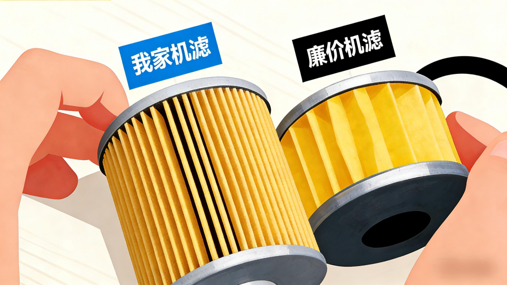 A sincere piece of advice: Cheap filter cartridges may seem like a way to save money, but you'll act