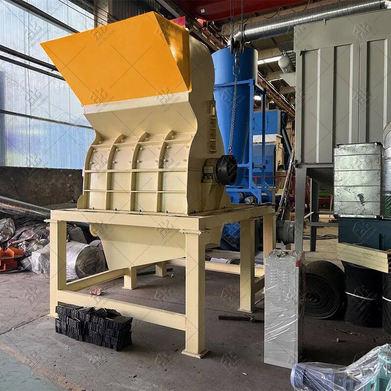 Wood crusher