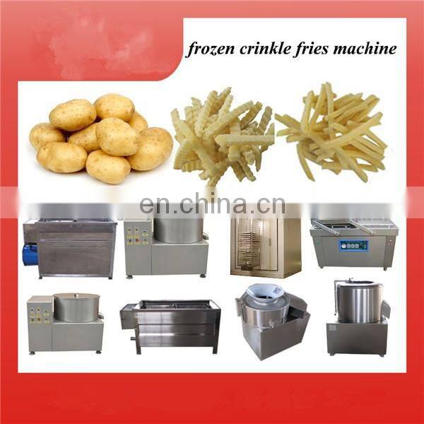 automatic frozen fruit & vegetable processing line