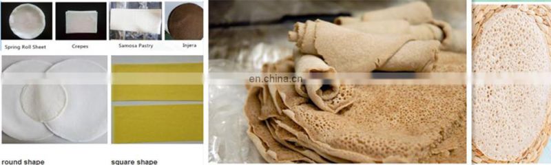 manufacture Ethiopian injera making machine