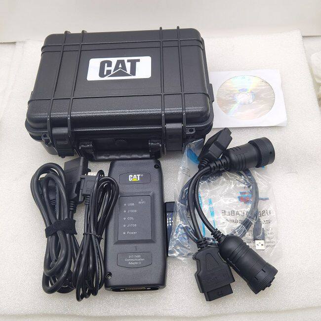 For Cat ET3 for Caterpillar Diagnostic Tool with Laptop 3S Software Adapter and for Cat Et Adapter for Construction Machinery Pa