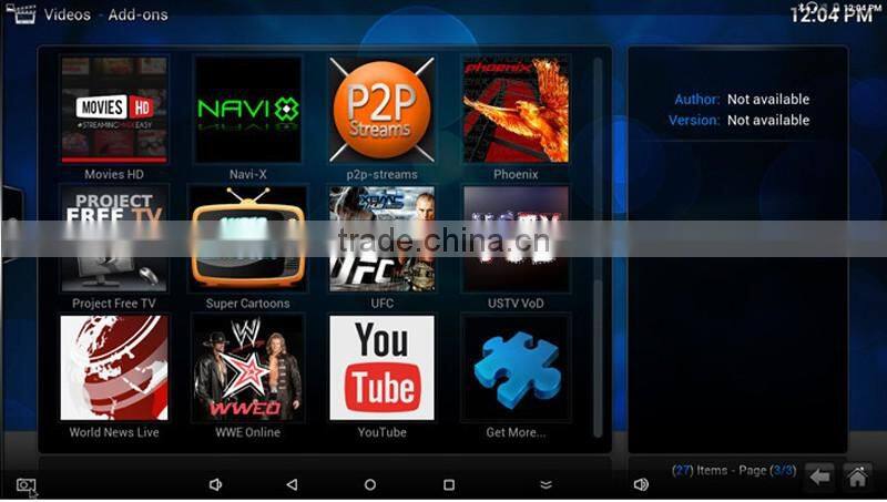 Ott Rockchip Rk3368 Z4 Firmware Android tv Box Original 16.0 Kodi