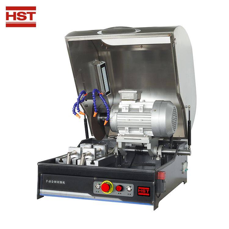 SQ-80 80mm 2800 R/min Metal Sample Cutting Testing Equipment with Integrated Cooling System