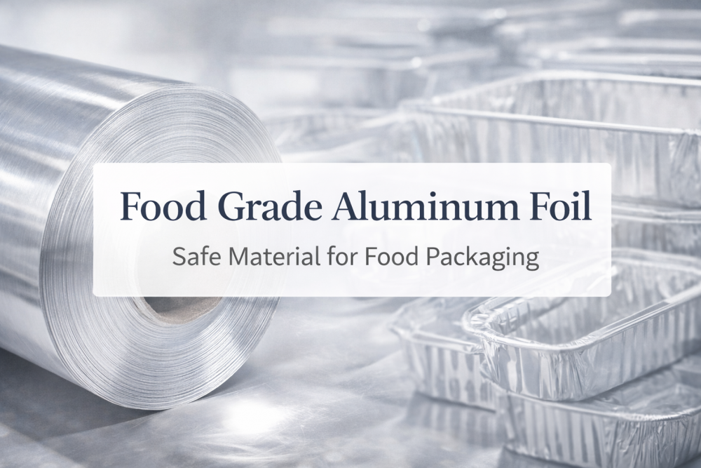What Is Food Grade Aluminum Foil and Why It Matters