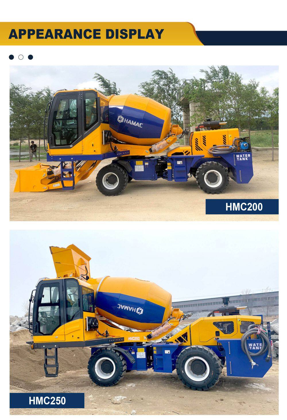 Hamac Construction machinery Help Saudi Arabia's City of the Future in NEOM