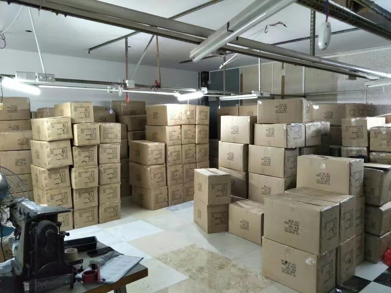 Qingyuan Byshanel Clothing Co.,LTD company overview - view 3