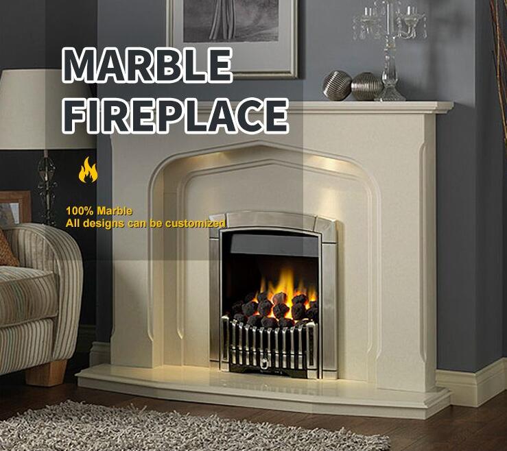 3 Reasons to Choose Marble for Your Fireplace