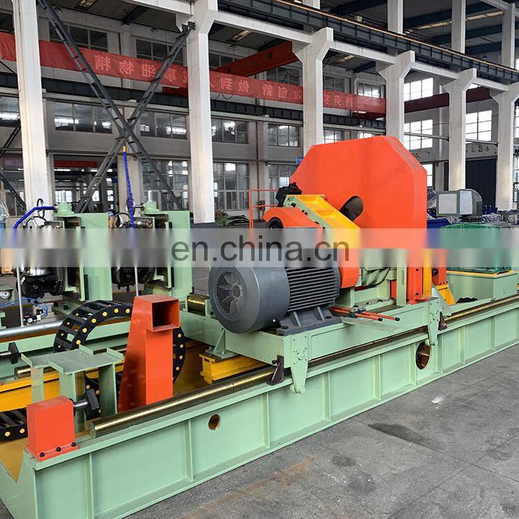 Nanyang high speed high precision steel tube pipe making machine erw API pipe mill