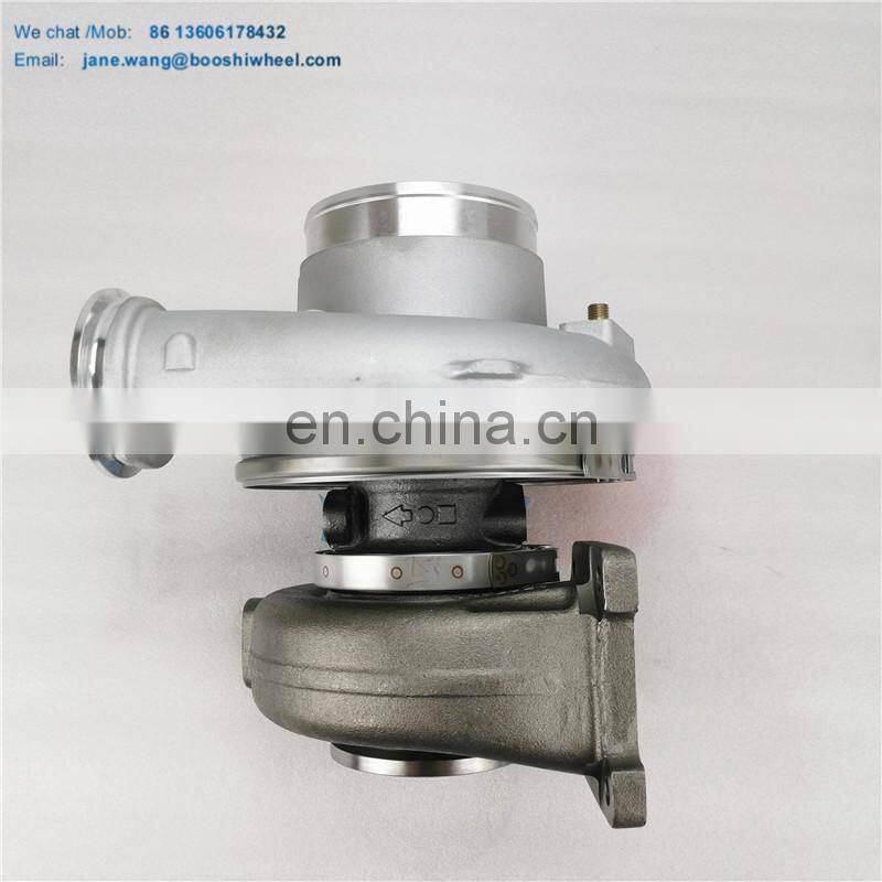 HX55 turbocharger 2836376 3768075 3768076 A4720961699 3768075R turbo for Detroit Diesel Truck with DD15 Engine