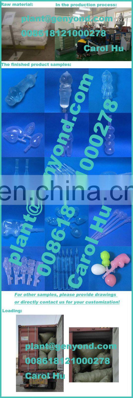 Customized plastic ice pops bag tube