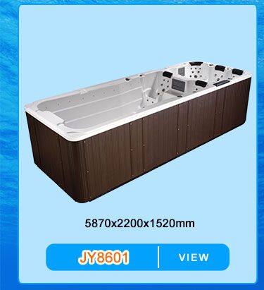 swim spas High Quality Factory Price container spa pool swim spa fibreglass