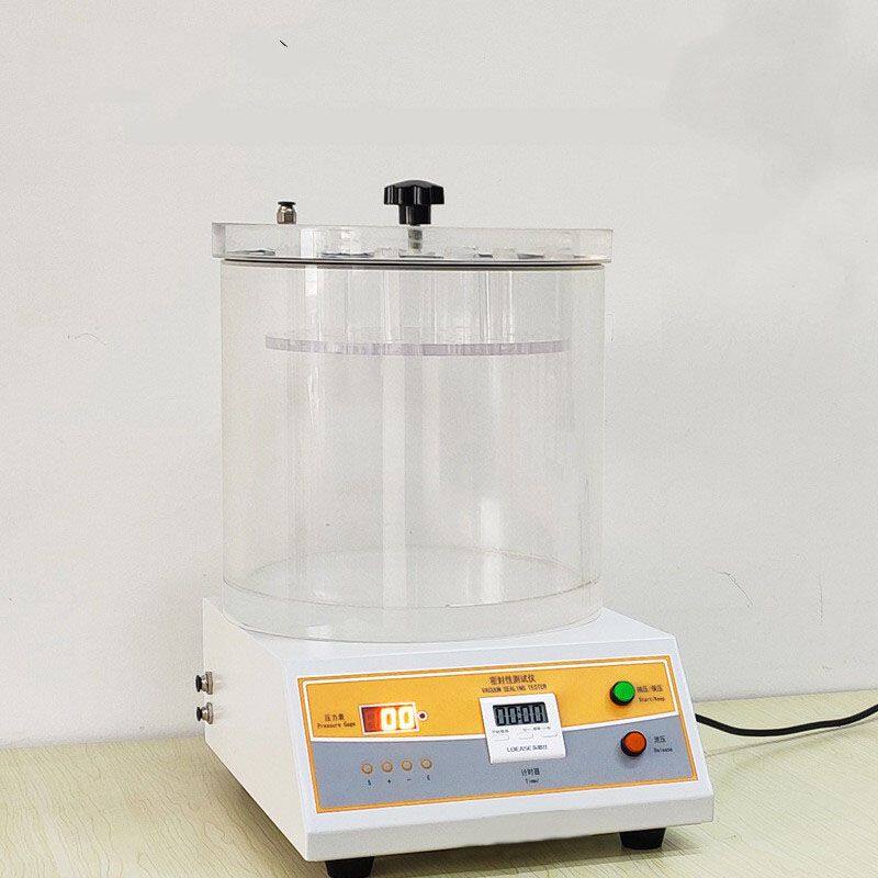 HST Water Detector Seal and Burst Leak Bottle Vacuum Testing Apparatus Bag Leakage Tester with High Quality