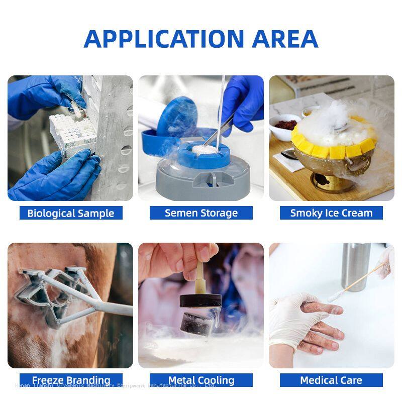 TcCryo liquid nitrogen tank for artificial insemination