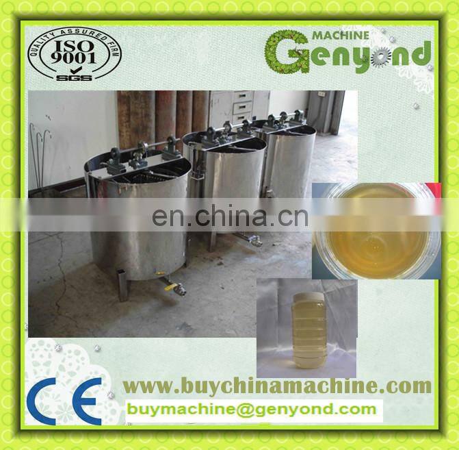 hot honey processing and packing machine