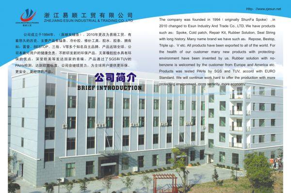 Zhejiang Esun Industrial&trading Co.,ltd company overview - view 1