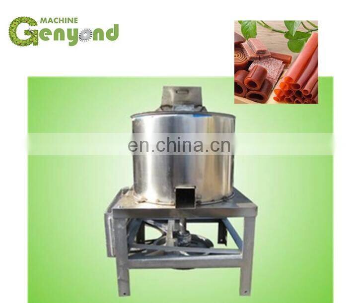 Hawthorn seed making machine fruit leather cutting machine