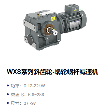 WXS斜齿轮-涡轮蜗杆减速机.png