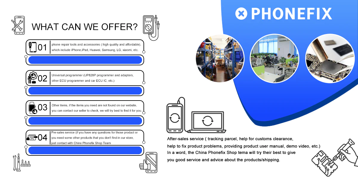 PHONEFIX Technology Co.,Ltd company overview - view 2
